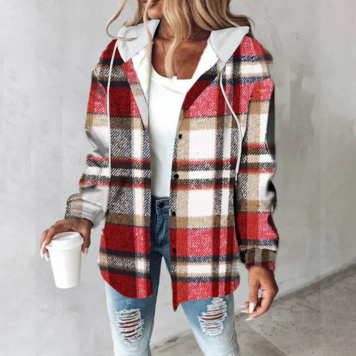 PAIGE™ - Everyday Plaid Layer Jacket