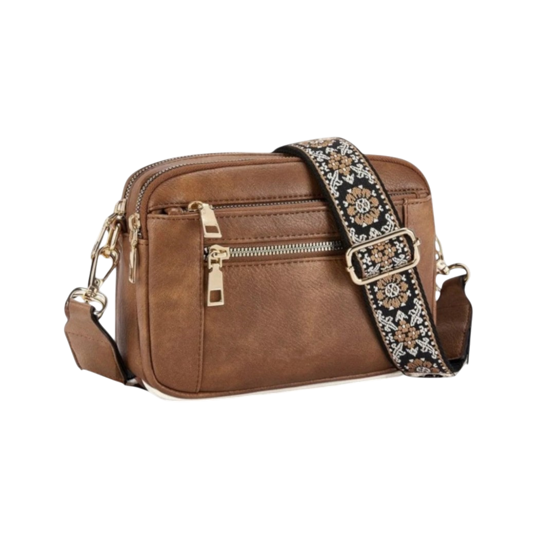 Sellie – Elegant Leather Shoulder Bag